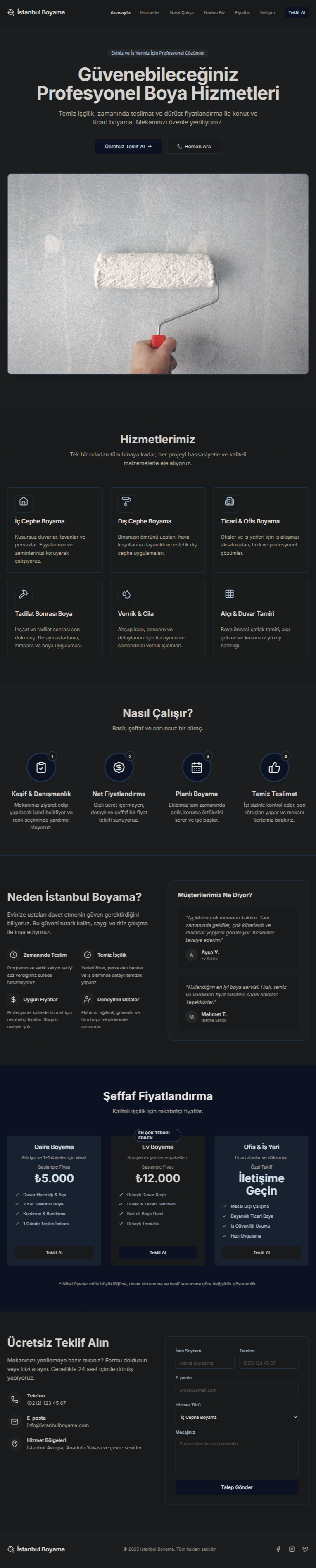 İstanbul Boyama full page