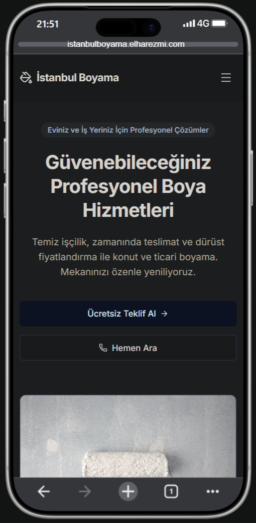İstanbul Boyama mobil görünüm