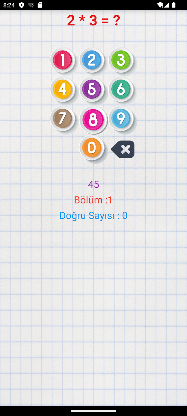 Pratik Matematik Hesaplama Ekranı