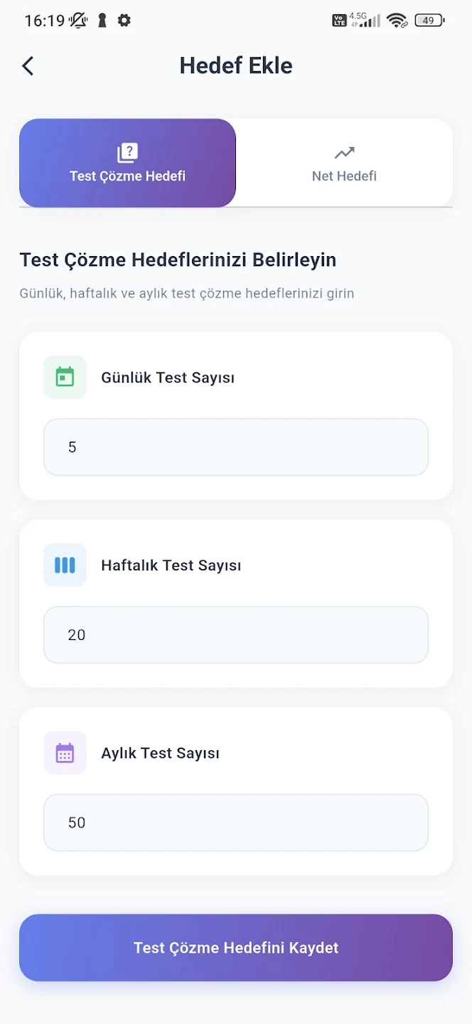 KPSS Bankası Ders Listesi