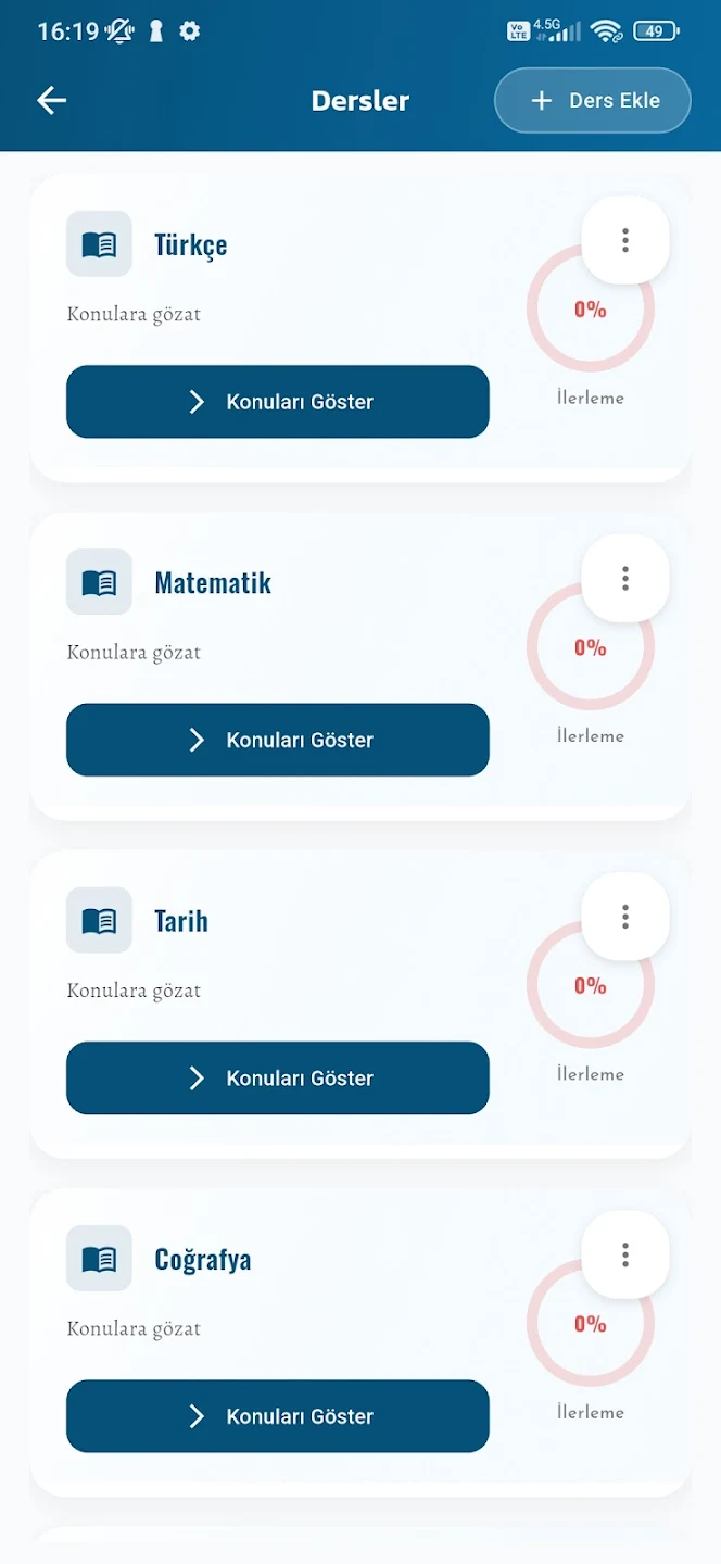 KPSS Bankası Konu Detayı