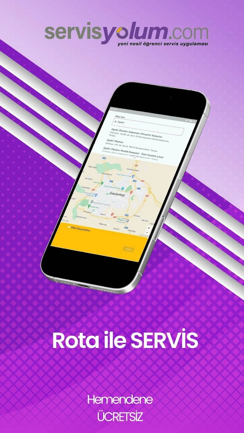 Servis Yolum Rota Bilgisi