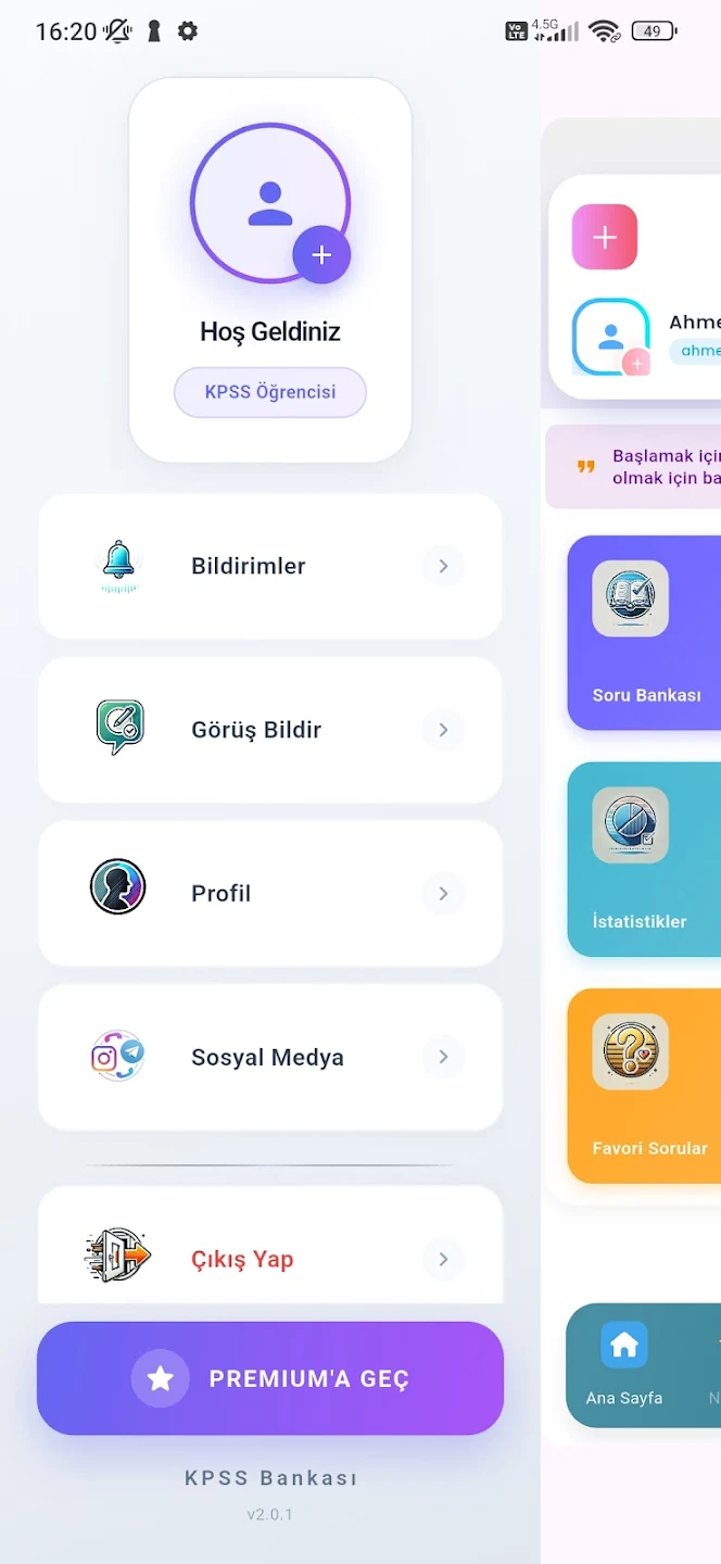 KPSS Bankası Online Deneme