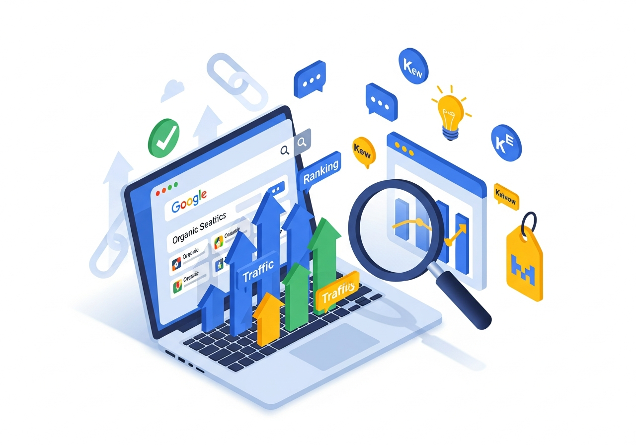 SEO Nedir? Arama Motoru Optimizasyonu Rehberi