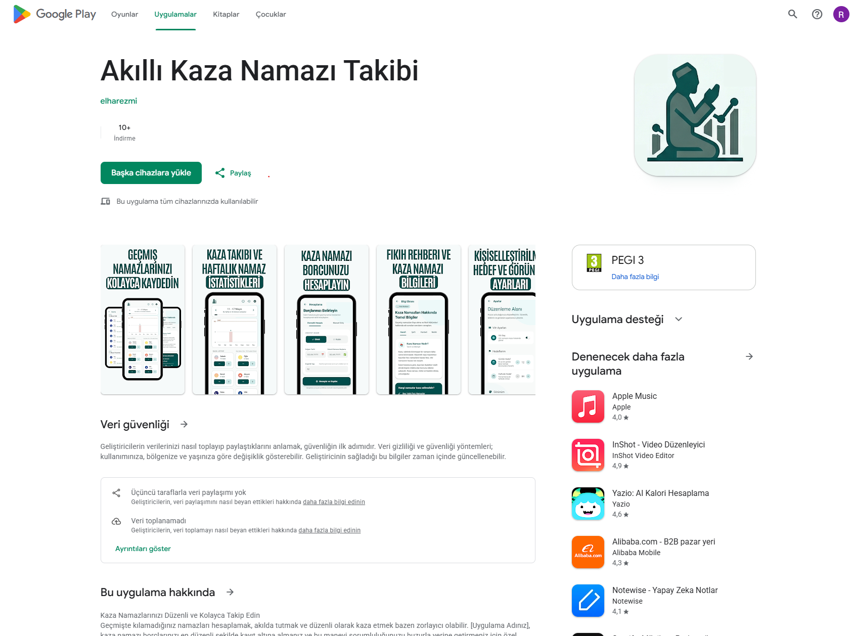 Akıllı Kaza Namazı Takibi – Manevi Yolculuğunuzun Dijital Asistanı